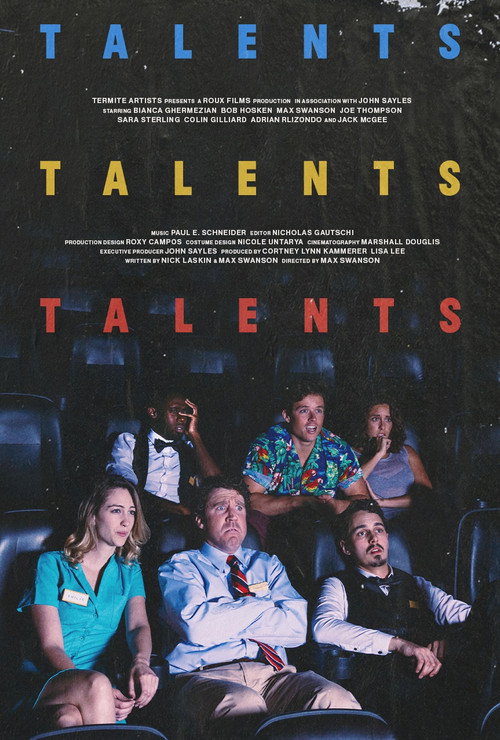 Talents (2015) movie poster