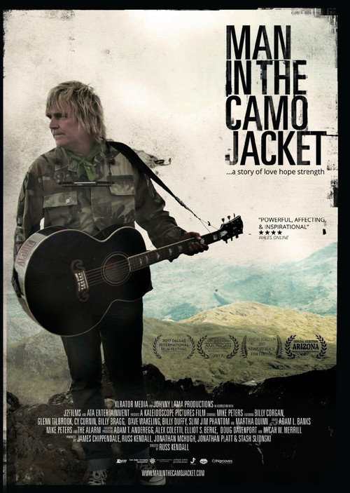Man in the Camo Jacket (2017) movie poster