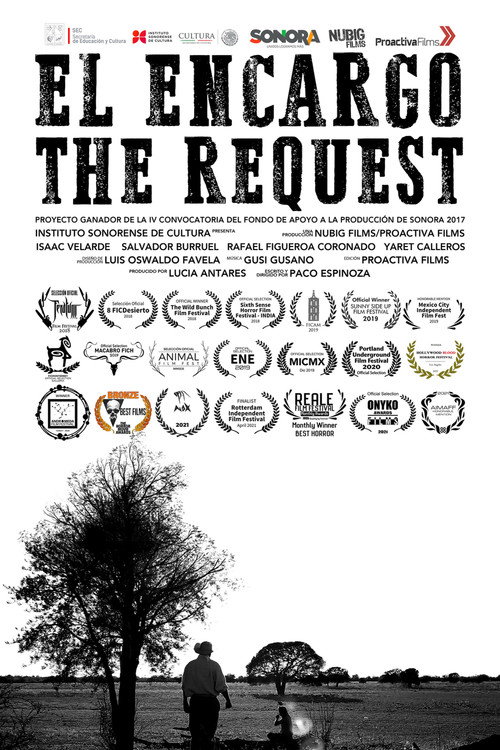 The Request (2018) movie poster