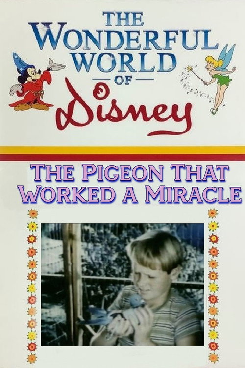 The Pigeon That Worked a Miracle (1958) movie poster