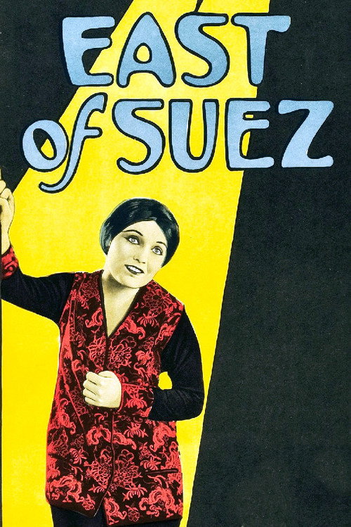 East of Suez (1925) movie poster