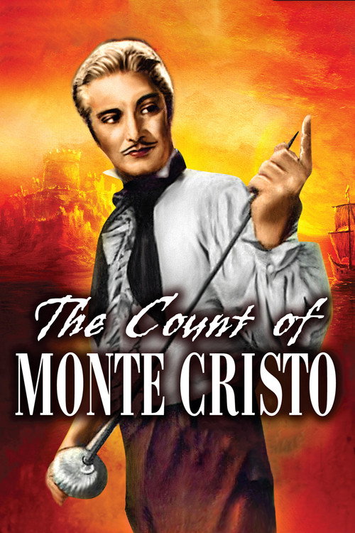 The Count of Monte Cristo (1934) movie poster