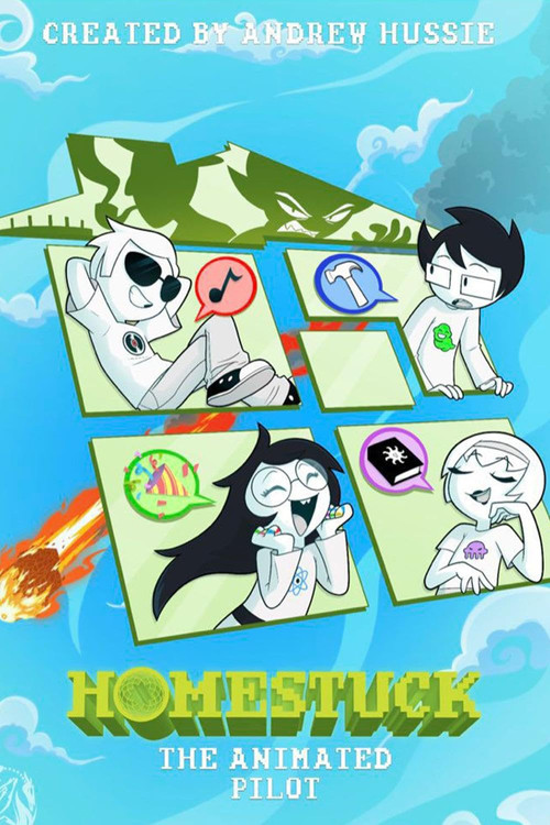Homestuck: The Animated Series (2025) TV show poster