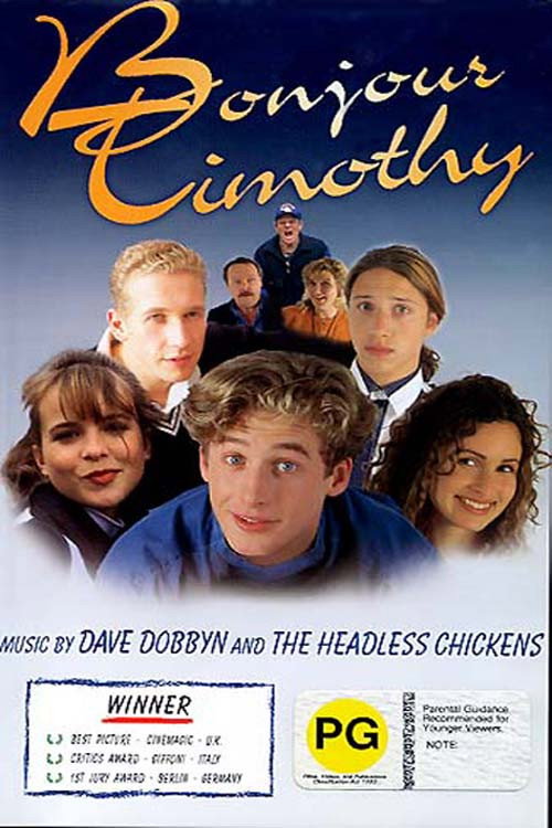 Bonjour Timothy (1995) movie poster