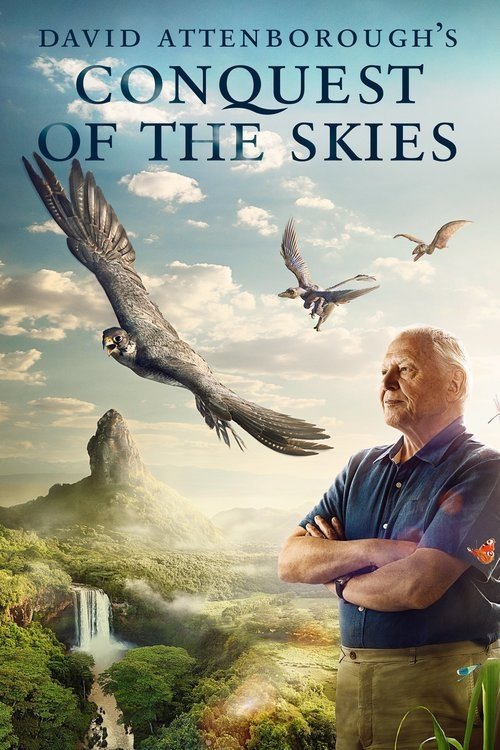 David Attenborough's Conquest of the Skies (2015) TV show poster