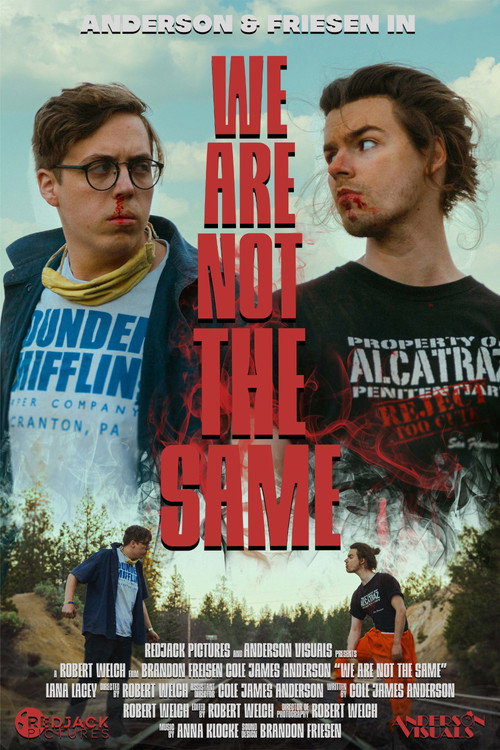 We Are Not The Same (2022) movie poster