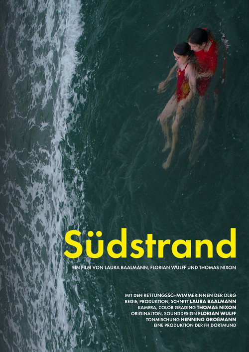 Südstrand movie poster
