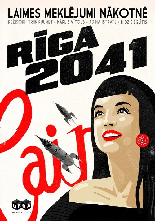 Riga-2041 (2014) movie poster