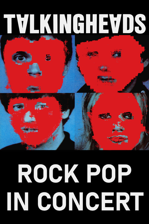 Talking Heads: Rock Pop in Concert (1981) movie poster