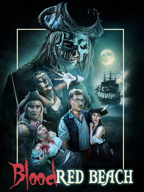 Blood Red Beach (2025) movie poster