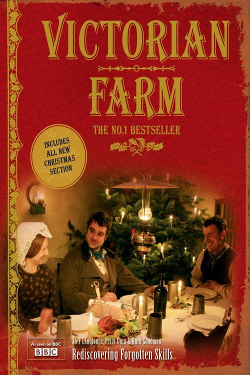Victorian Farm Christmas (2009) TV show poster