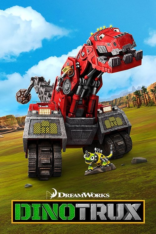 Dinotrux (2015) TV show poster