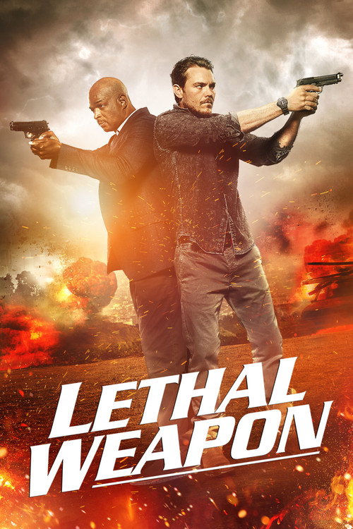 Lethal Weapon (2016) TV show poster