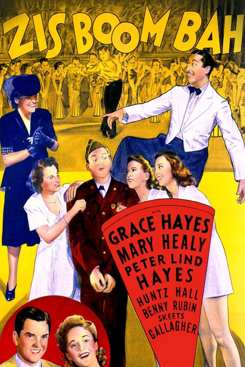 Zis Boom Bah (1941) movie poster