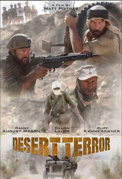 Desert Terror (2022) movie poster