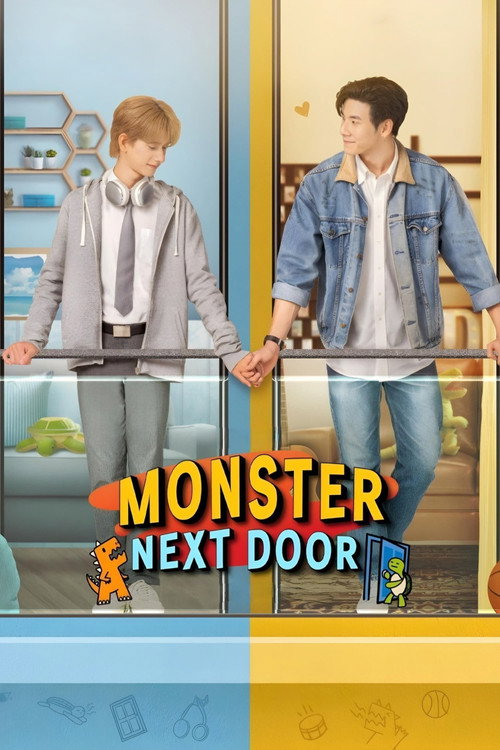Monster Next Door (2024) TV show poster