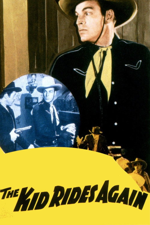 The Kid Rides Again (1943) movie poster