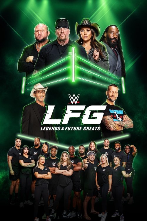 WWE LFG (2025) TV show poster