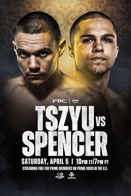 Tim Tszyu vs. Joey Spencer (2025) movie poster
