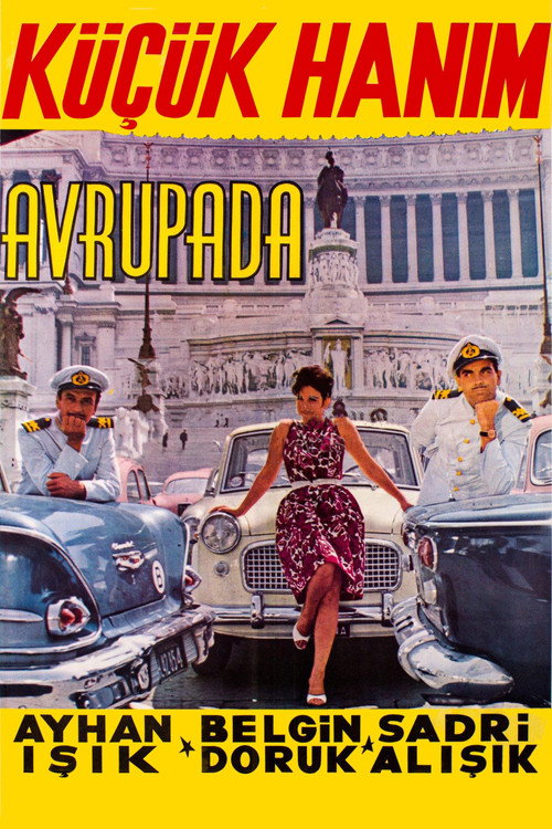 Little Lady in Europe (1962) movie poster