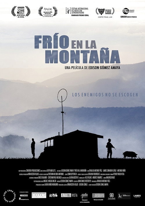 Frío en la montaña (2021) movie poster