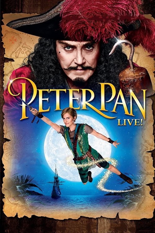 Peter Pan Live! (2014) movie poster