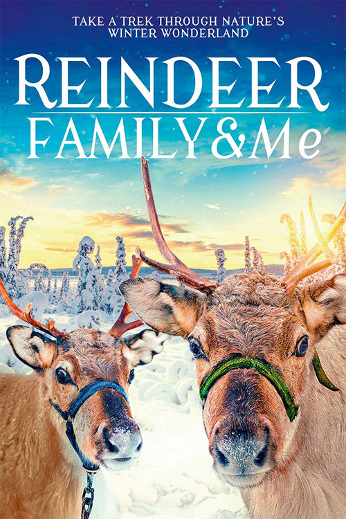 Reindeer Family & Me (2017) movie poster