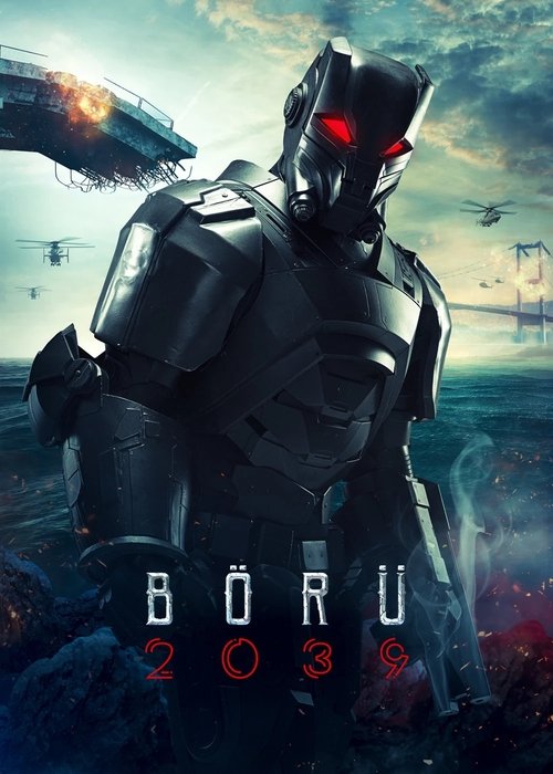Wolf 2039 (2021) TV show poster