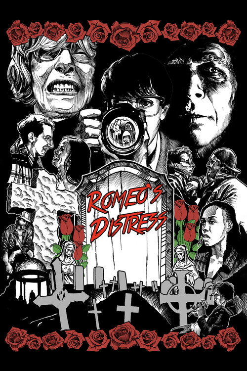 Romeo's Distress (2017) movie poster