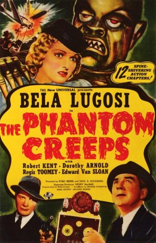 The Phantom Creeps (1939) movie poster