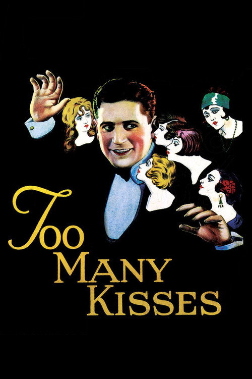 Too Many Kisses (1925) movie poster