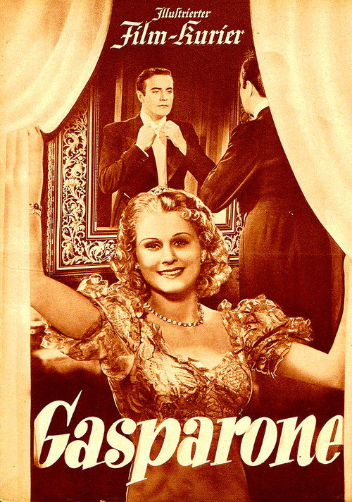 Gasparone (1937) movie poster