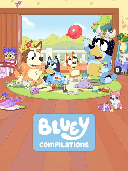 Bluey Compilations (2026) TV show poster