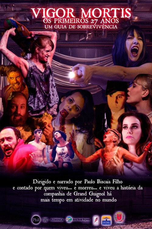Vigor Mortis - Os primeiros 27 anos. Um Guia de Sobrevivência (2025) movie poster