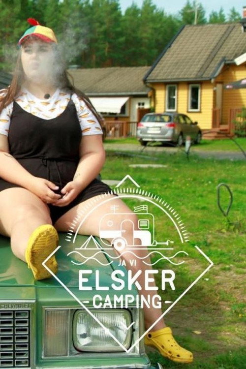 Ja, vi elsker camping (2017) TV show poster