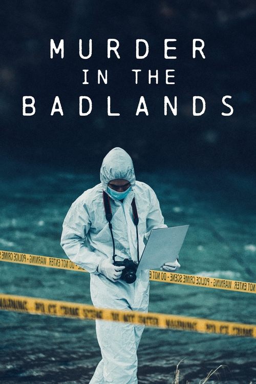 Murder in the Badlands (2022) TV show poster
