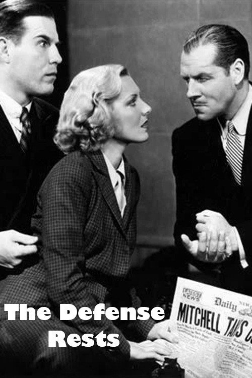 The Defense Rests (1934) movie poster