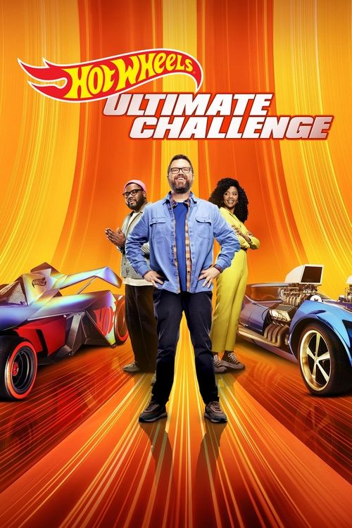 Hot Wheels: Ultimate Challenge (2023) TV show poster