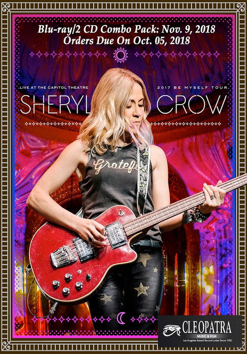 Sheryl Crow - Live at the Capitol Theatre (2018) movie poster