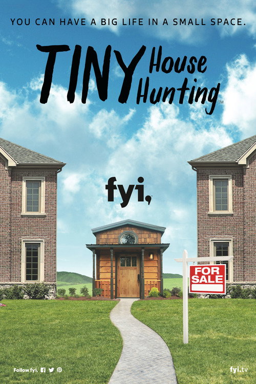 Tiny House Hunting (2014) TV show poster