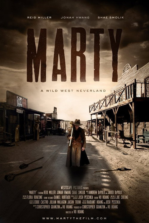 Marty: A Wild West Neverland (2016) movie poster