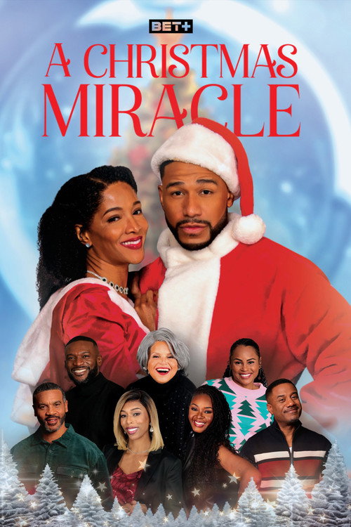 A Christmas Miracle (2024) movie poster