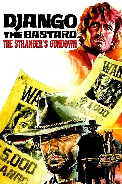 Django the Bastard (1969) movie poster