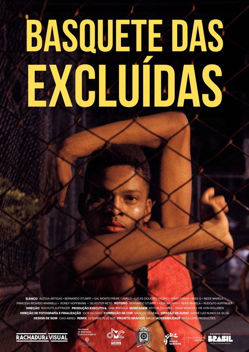 Basquete das excluídas movie poster
