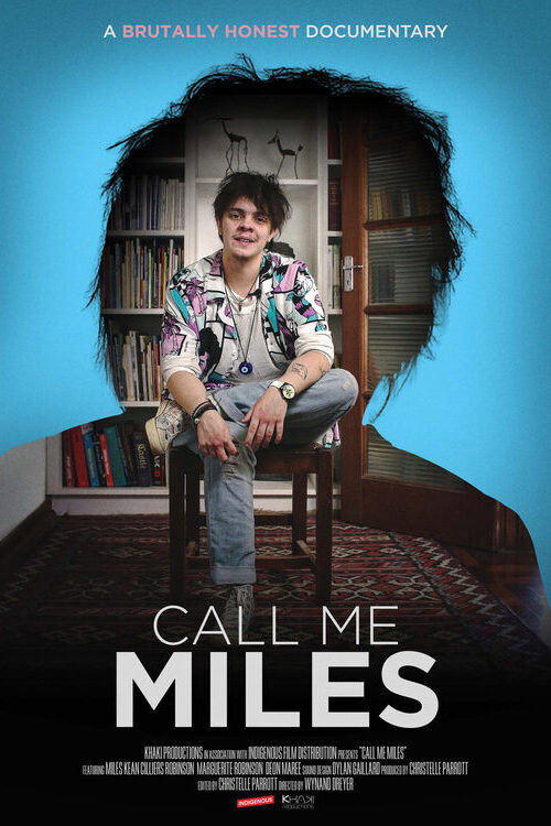 Call Me Miles (2022) movie poster