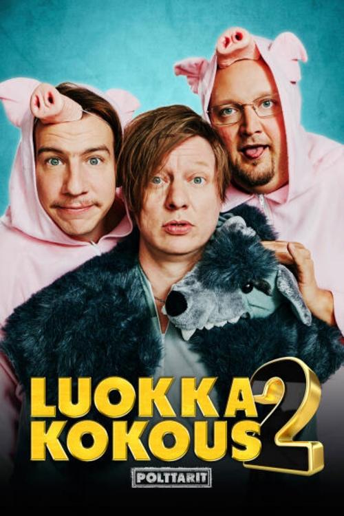 Reunion 2: The Bachelor Party (2016) movie poster
