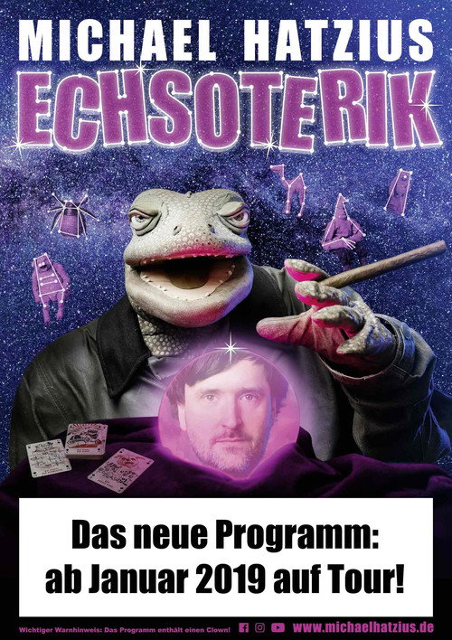 Michael Hatzius: Echsoterik (2020) movie poster