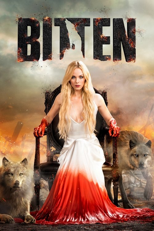 Bitten (2014) TV show poster