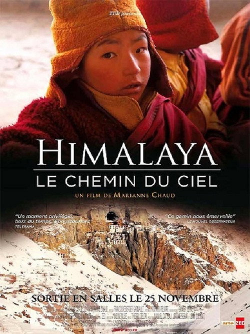 Himalaya, le chemin du ciel (2008) movie poster