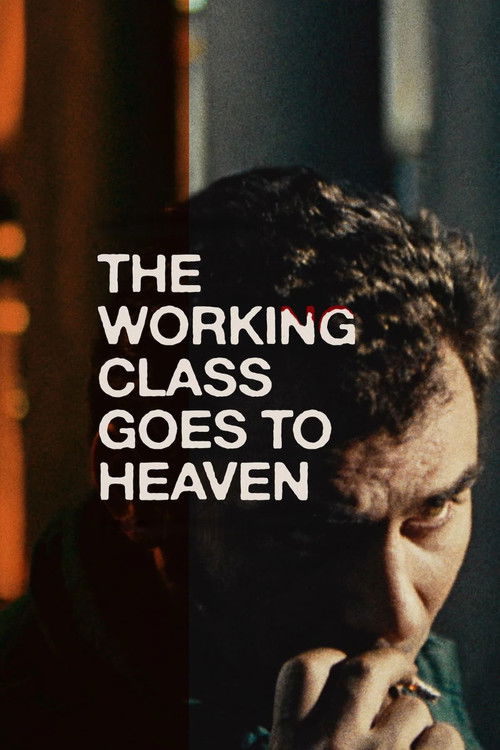 The Working Class Goes to Heaven (1971) movie poster